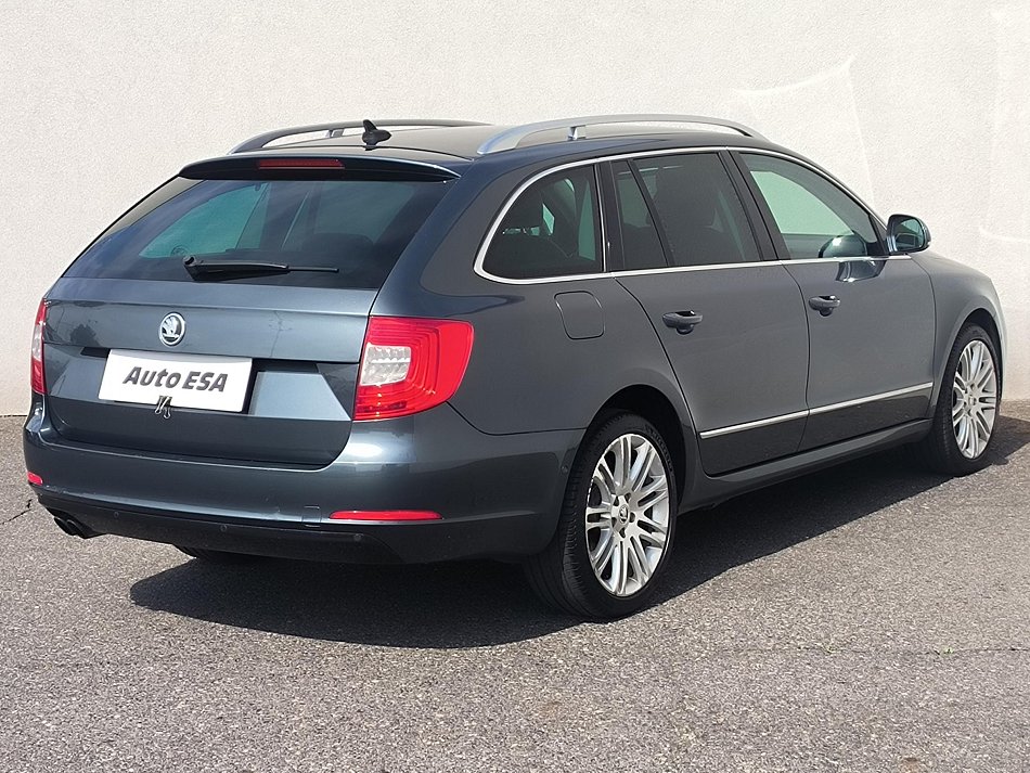 Škoda Superb II 2.0 TDi Elegance