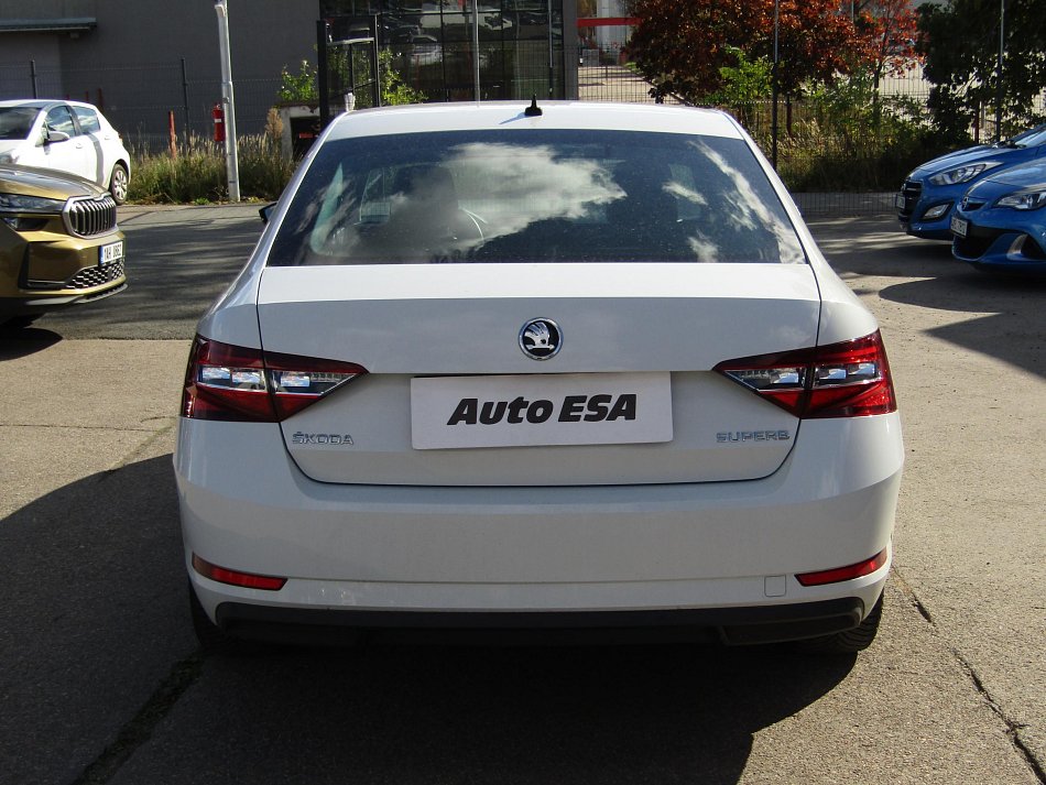 Škoda Superb III 1.8 TSi Style