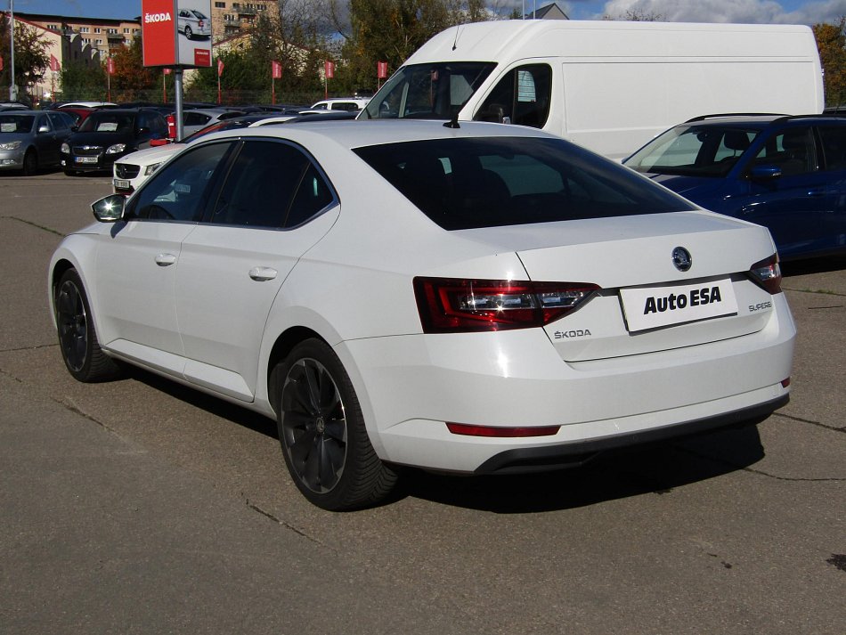 Škoda Superb III 1.8 TSi Style