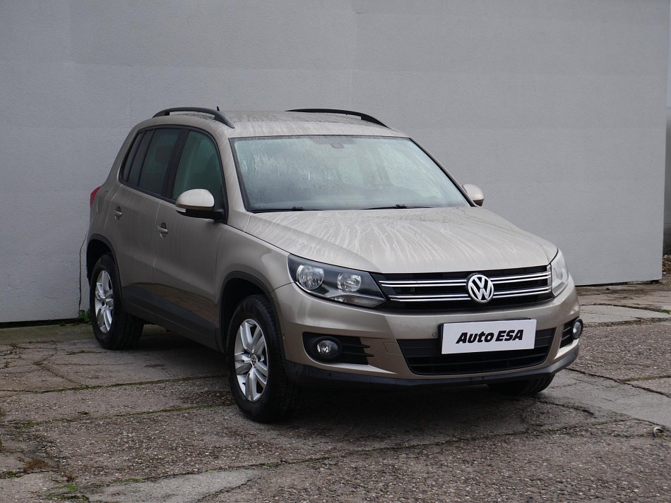 Volkswagen Tiguan 2.0 TDI 