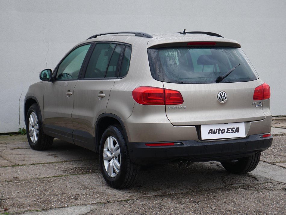Volkswagen Tiguan 2.0 TDI 
