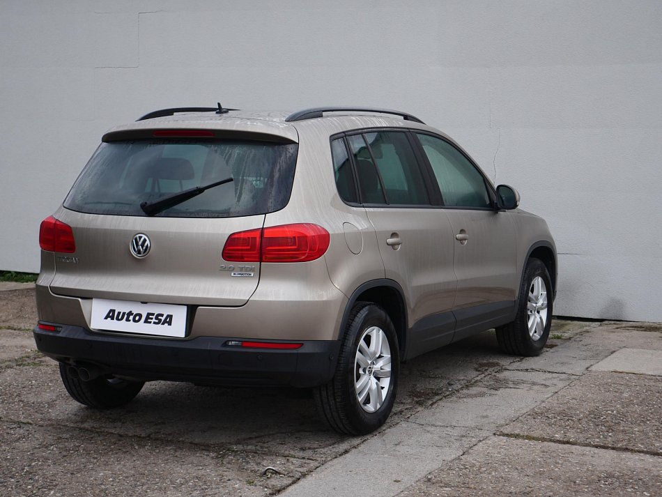 Volkswagen Tiguan 2.0 TDI 