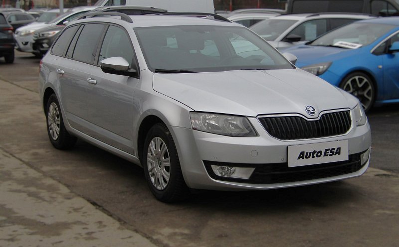 Škoda Octavia III 1.6TDi Ambition