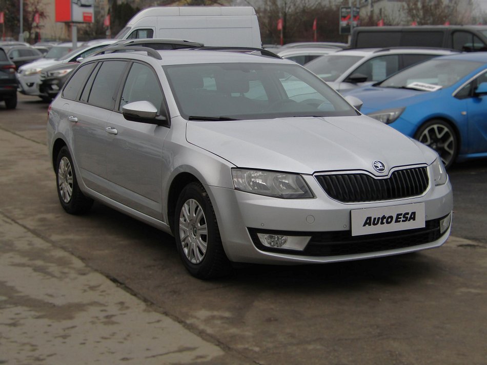 Škoda Octavia III 1.6TDi Ambition