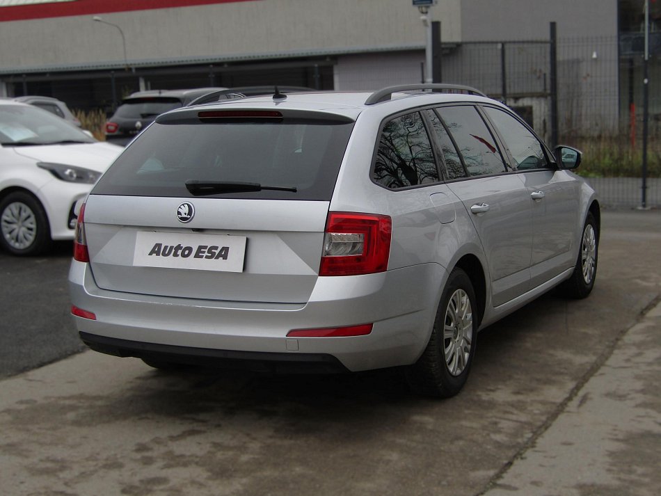 Škoda Octavia III 1.6TDi Ambition