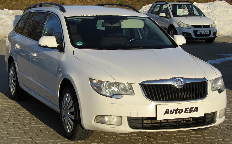 Škoda Superb II 2.0TDI 