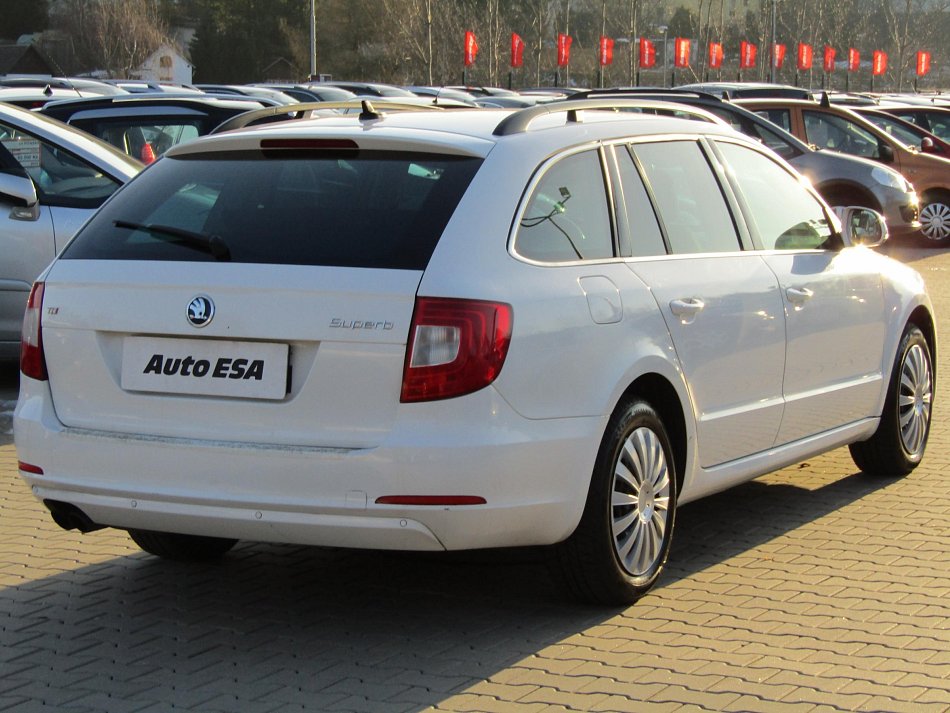 Škoda Superb II 2.0TDI 