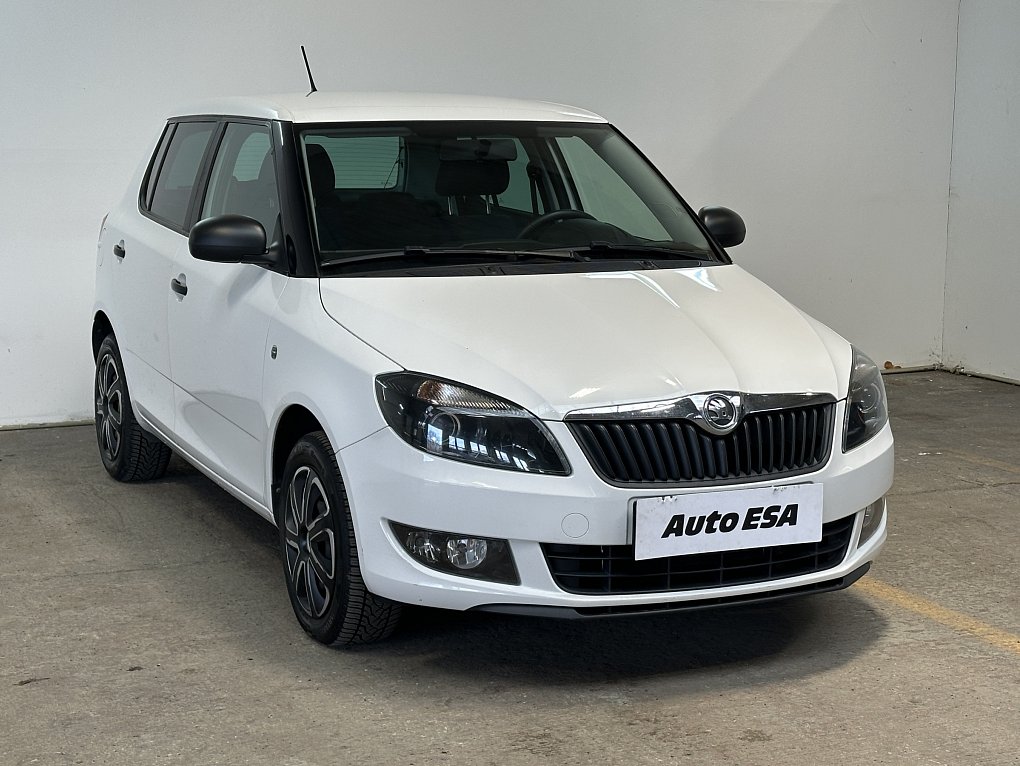 Škoda Fabia II 1.4 16V 