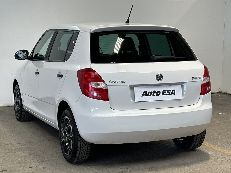Škoda Fabia II 1.4 16V 