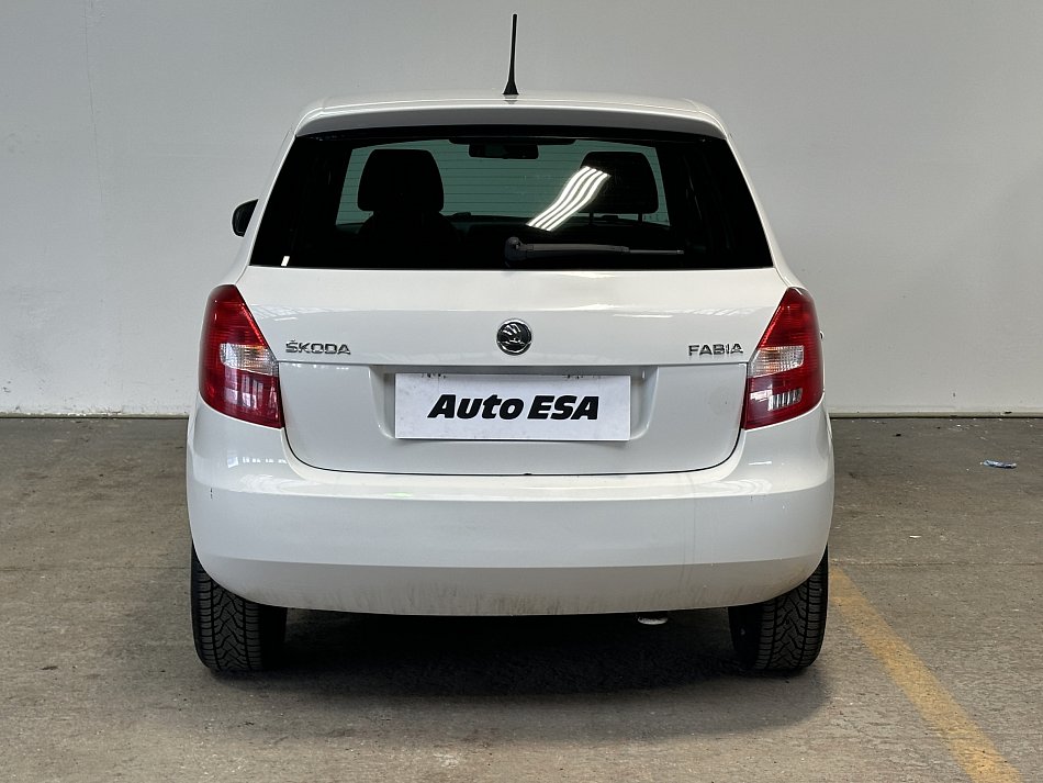 Škoda Fabia II 1.4 16V 