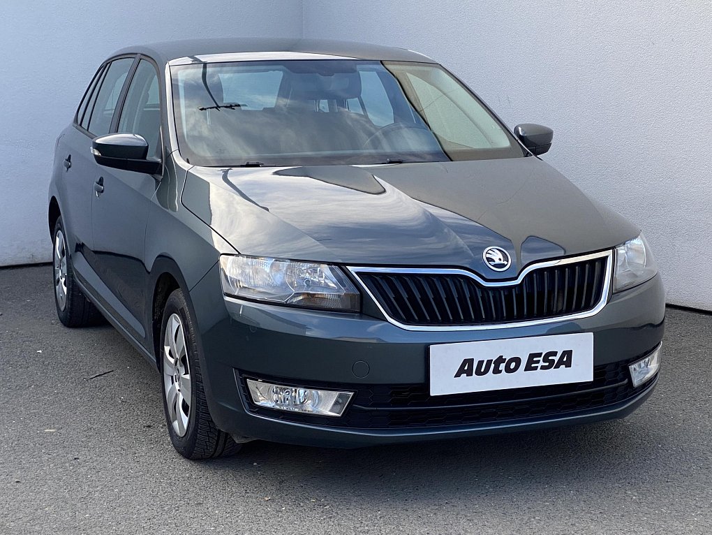 Škoda Rapid 1.4 TDi Ambition
