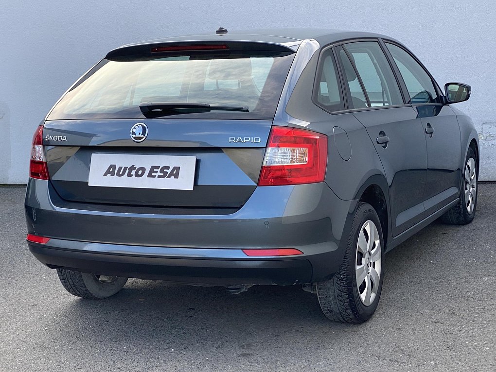 Škoda Rapid 1.4 TDi Ambition