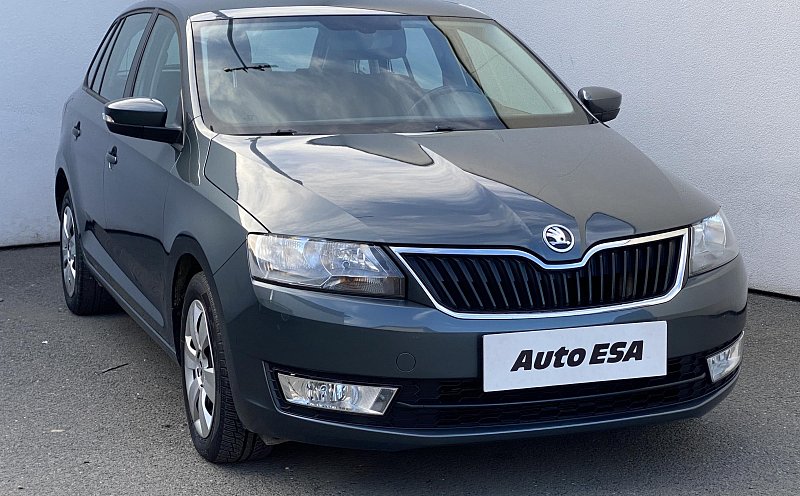 Škoda Rapid 1.4 TDi Ambition