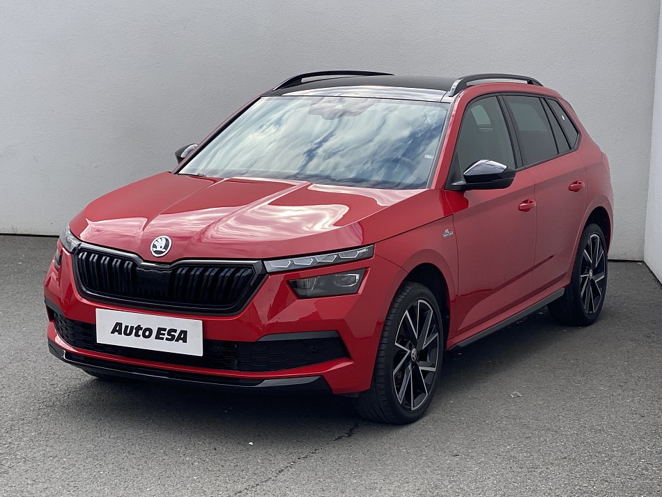 Škoda Kamiq 1.5 TSi Monte Carlo
