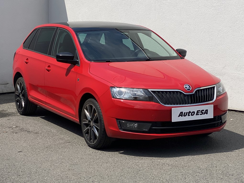 Škoda Rapid 1.2 TSi Sport