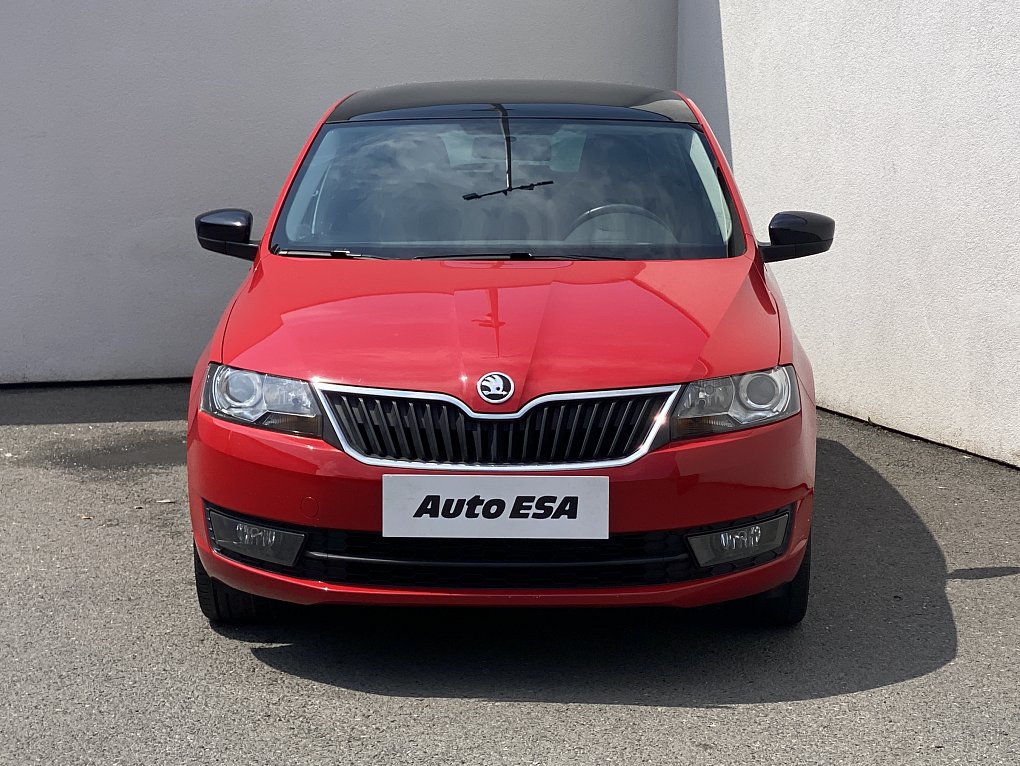 Škoda Rapid 1.2 TSi Sport