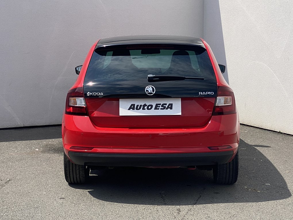 Škoda Rapid 1.2 TSi Sport