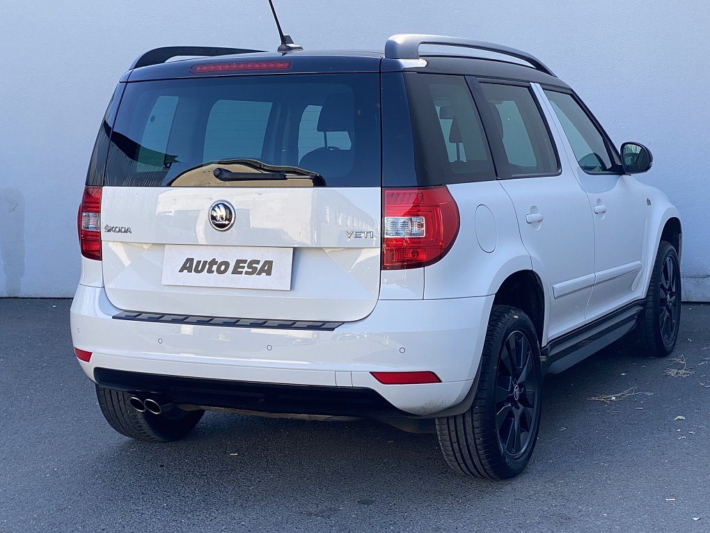 Škoda Yeti 1.4 TSi Monte Carlo
