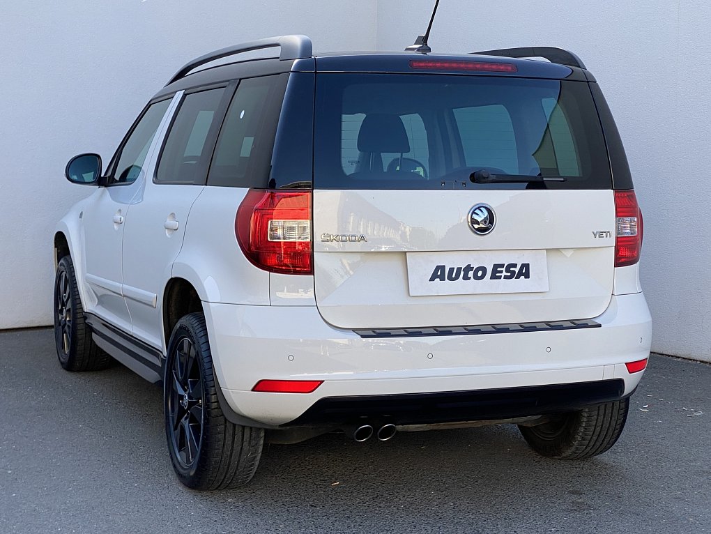 Škoda Yeti 1.4 TSi Monte Carlo