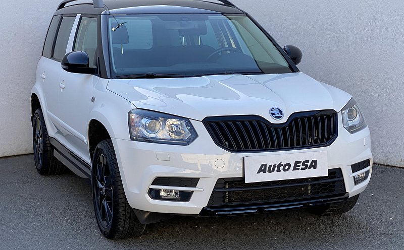 Škoda Yeti 1.4 TSi Monte Carlo