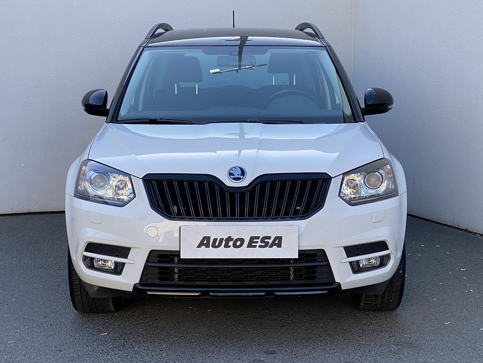 Škoda Yeti 1.4 TSi Monte Carlo
