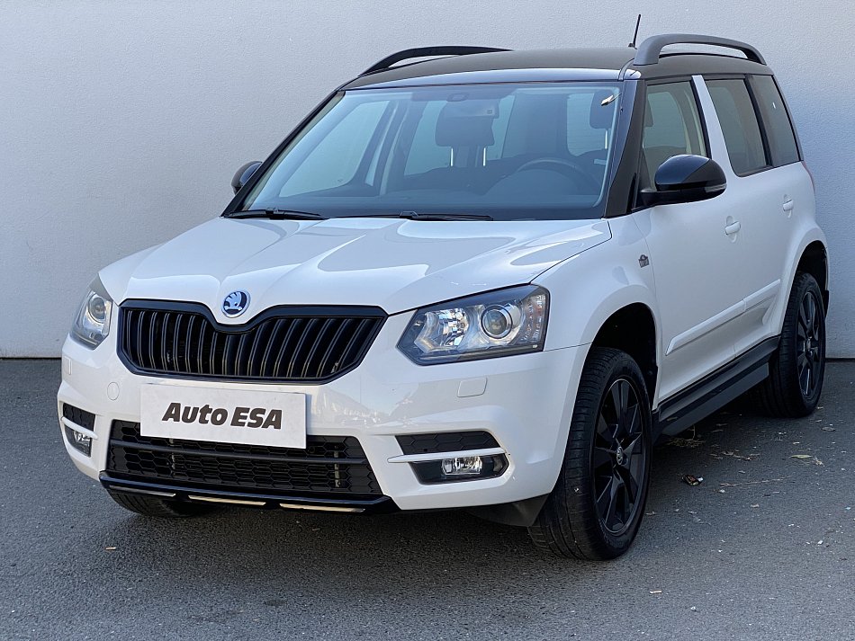 Škoda Yeti 1.4 TSi Monte Carlo