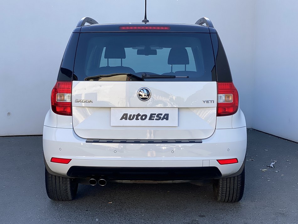 Škoda Yeti 1.4 TSi Monte Carlo