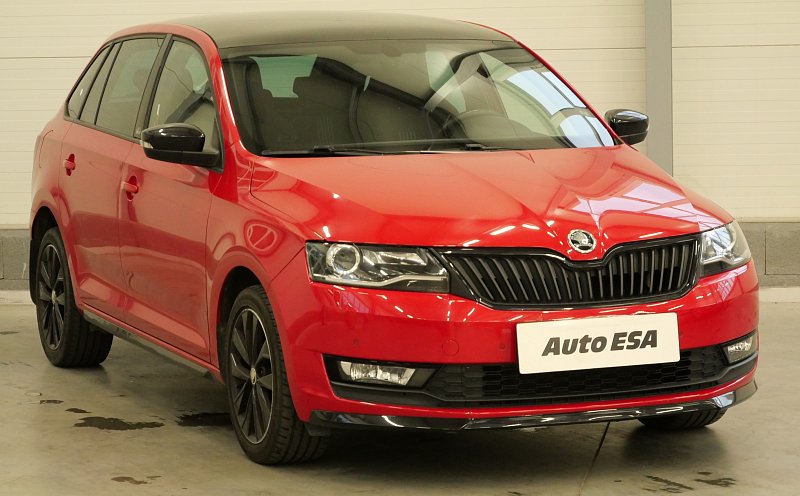 Škoda Rapid 1.0TSi 