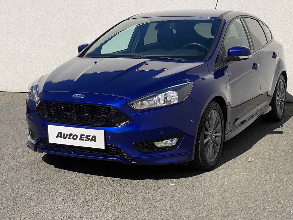 Ford Focus 2.0 TDCi ST-Line