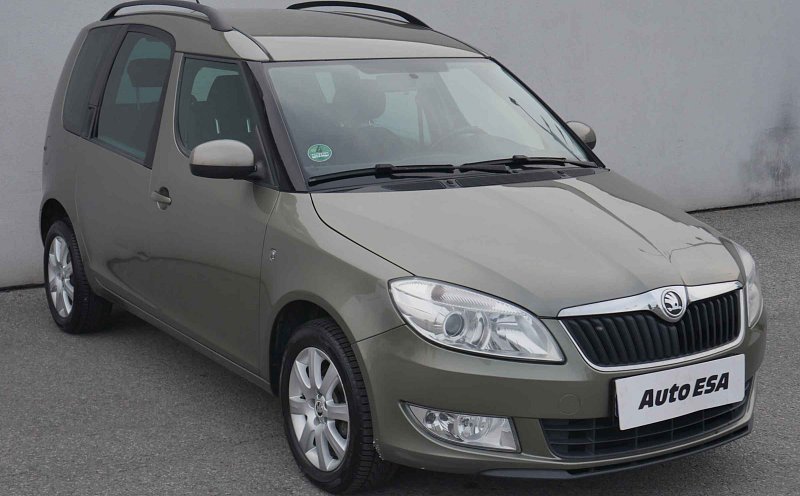 Škoda Roomster 1.2TSi 