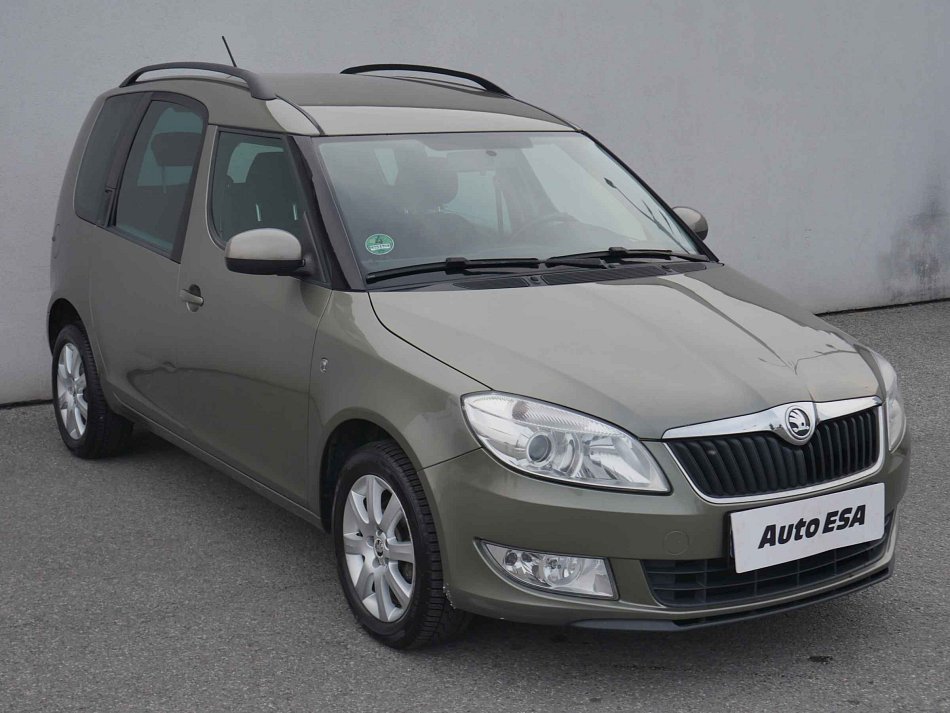 Škoda Roomster 1.2TSi 