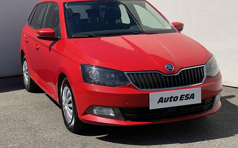 Škoda Fabia III 1.2 TSi Style