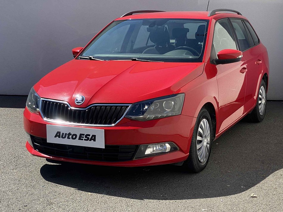 Škoda Fabia III 1.2 TSi Style