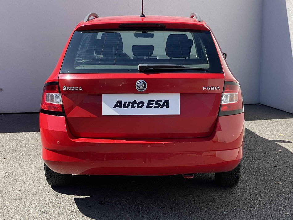 Škoda Fabia III 1.2 TSi Style