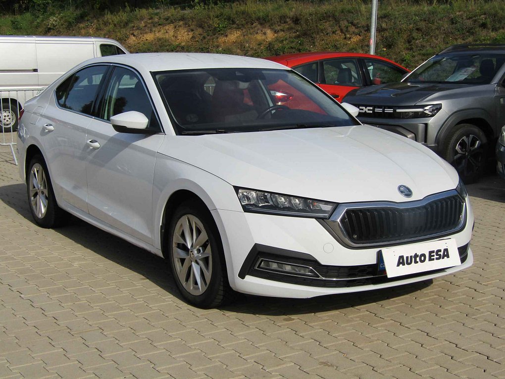 Škoda Octavia IV 2.0 TDi 