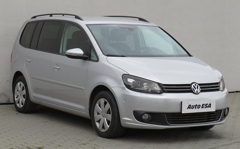 Volkswagen Touran 1.6 TDi Comfortline