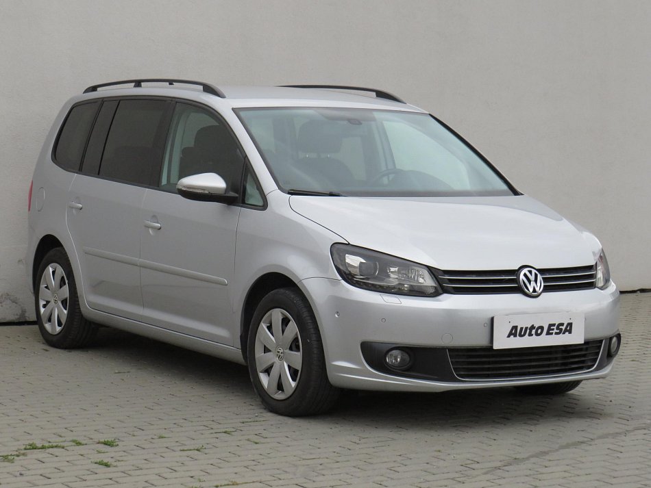 Volkswagen Touran 1.6 TDi Comfortline