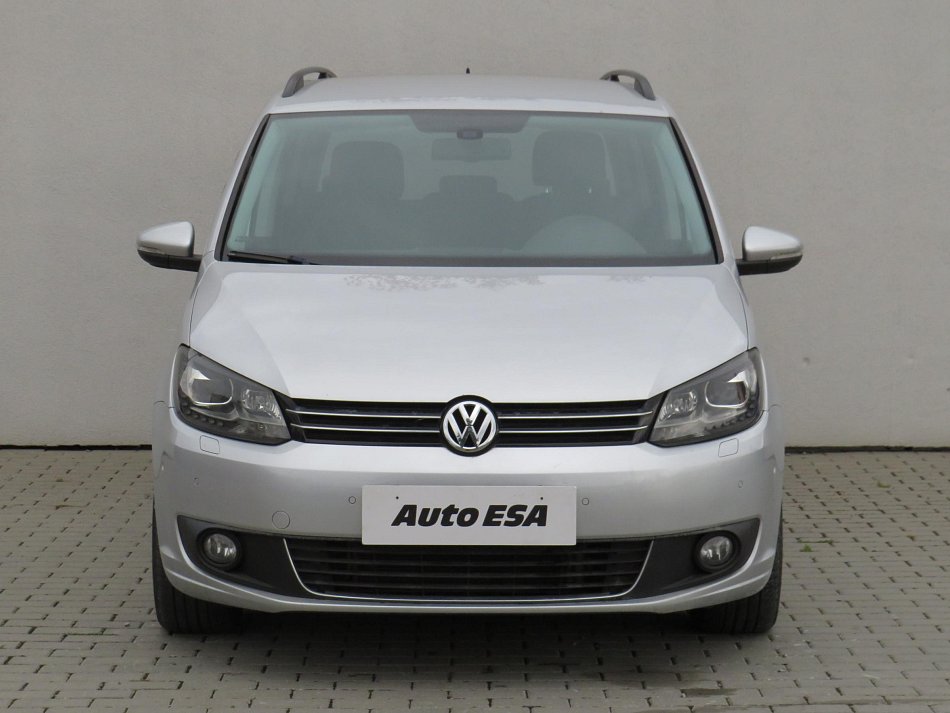Volkswagen Touran 1.6 TDi Comfortline
