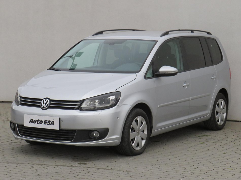 Volkswagen Touran 1.6 TDi Comfortline