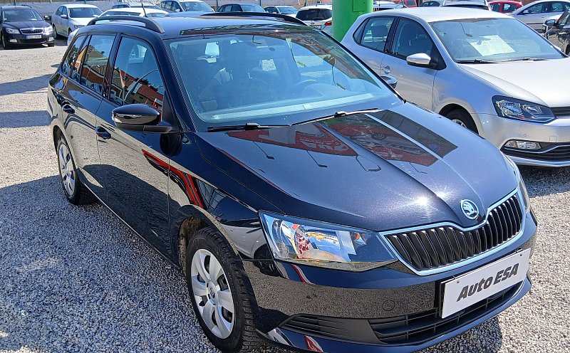 Škoda Fabia III 1.0 TSi Ambition