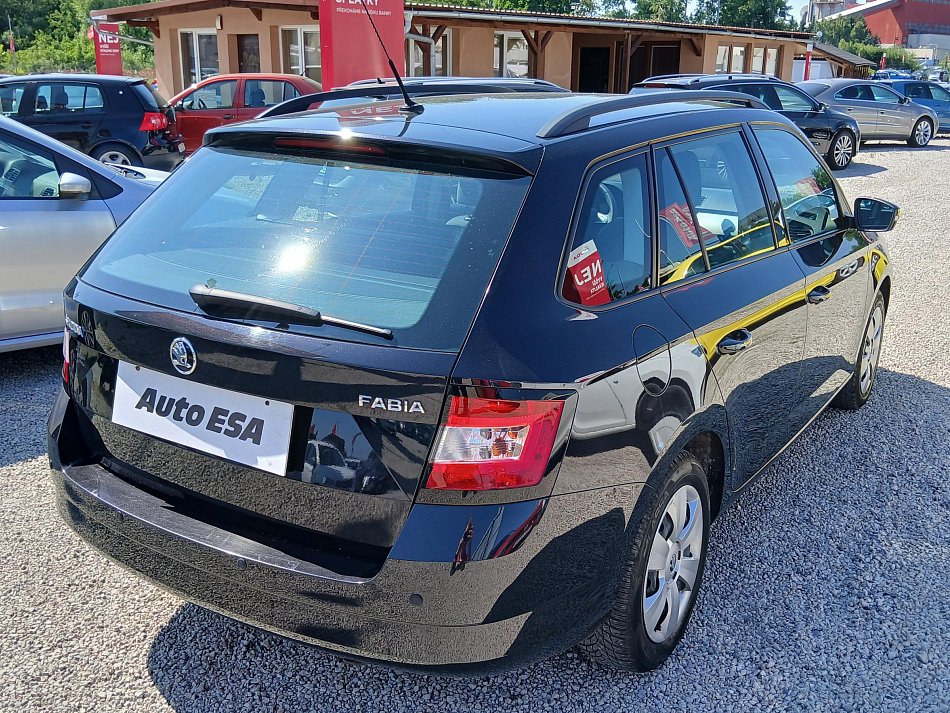 Škoda Fabia III 1.0 TSi Ambition