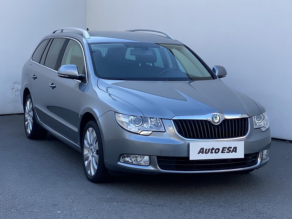 Škoda Superb II 2.0 TSi Ambition