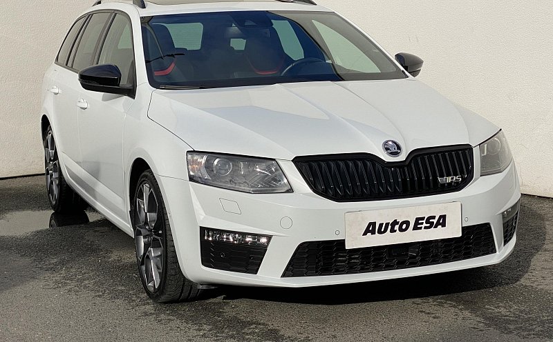 Škoda Octavia III 2.0 TSi RS