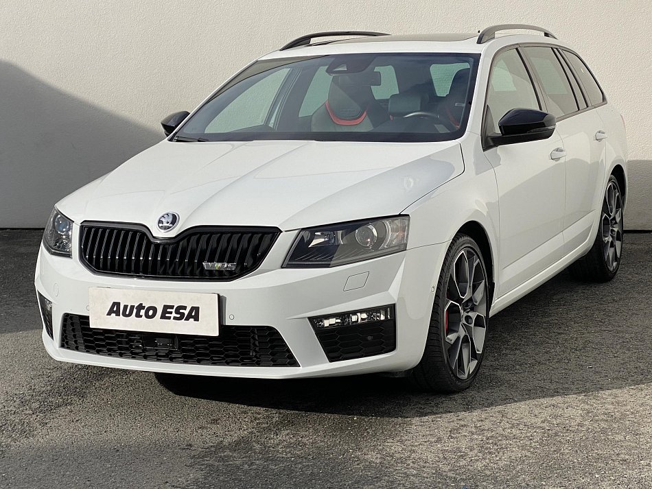 Škoda Octavia III 2.0 TSi RS