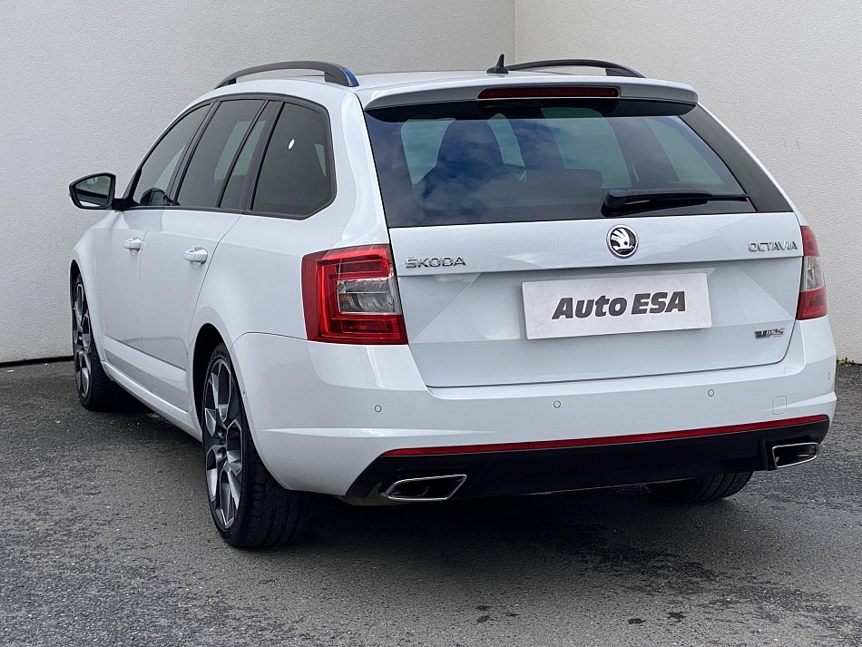 Škoda Octavia III 2.0 TSi RS