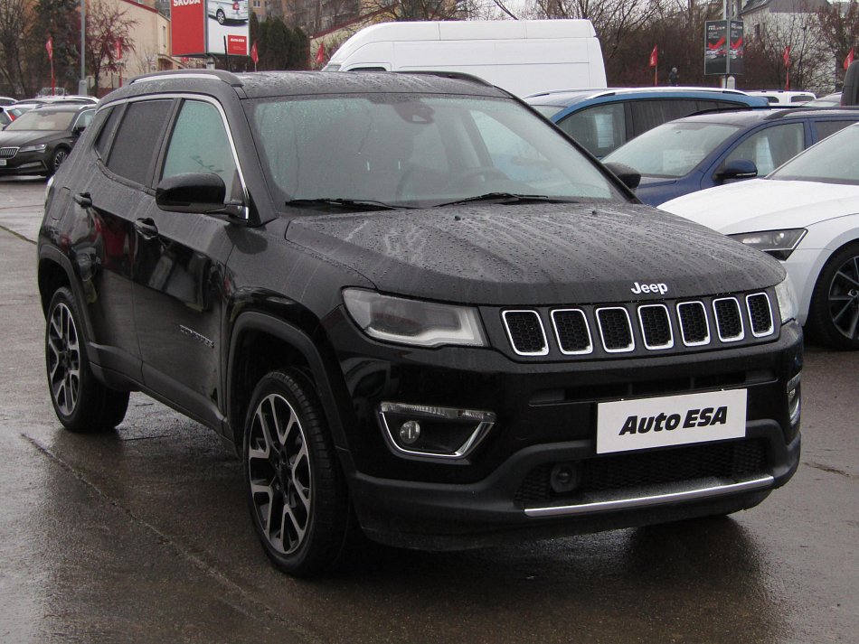 Jeep Compass 1.4 T Limited 4x4