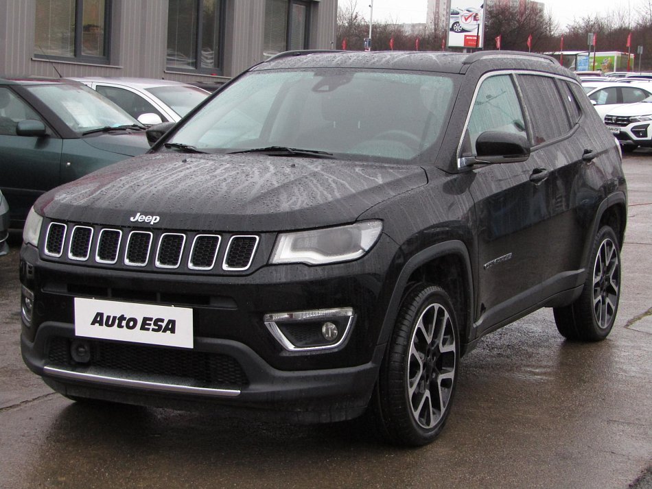 Jeep Compass 1.4 T Limited 4x4
