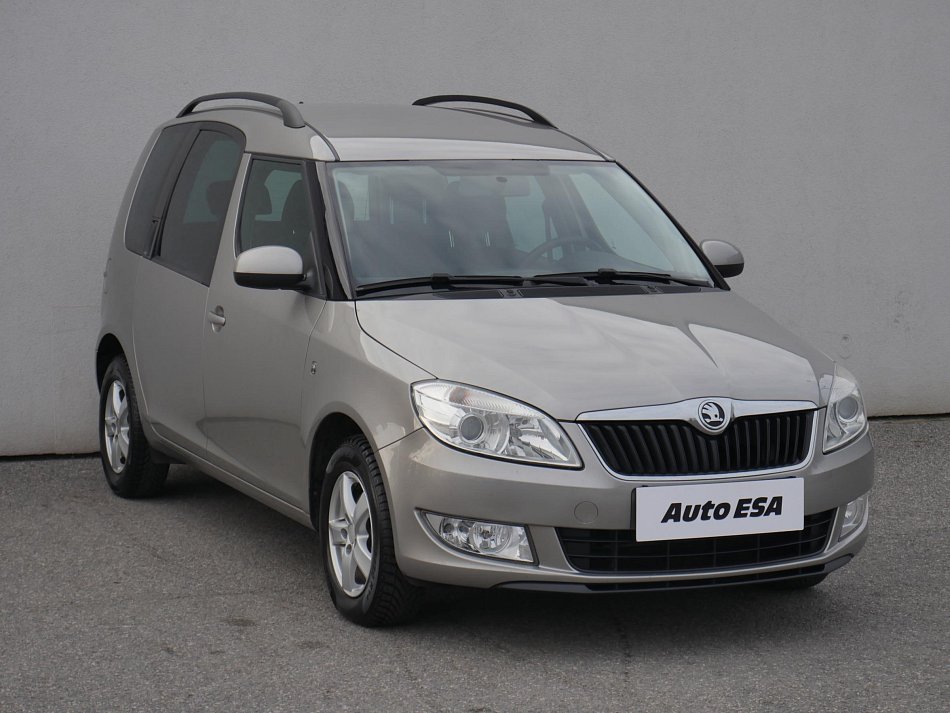 Škoda Roomster 1.2TSi 