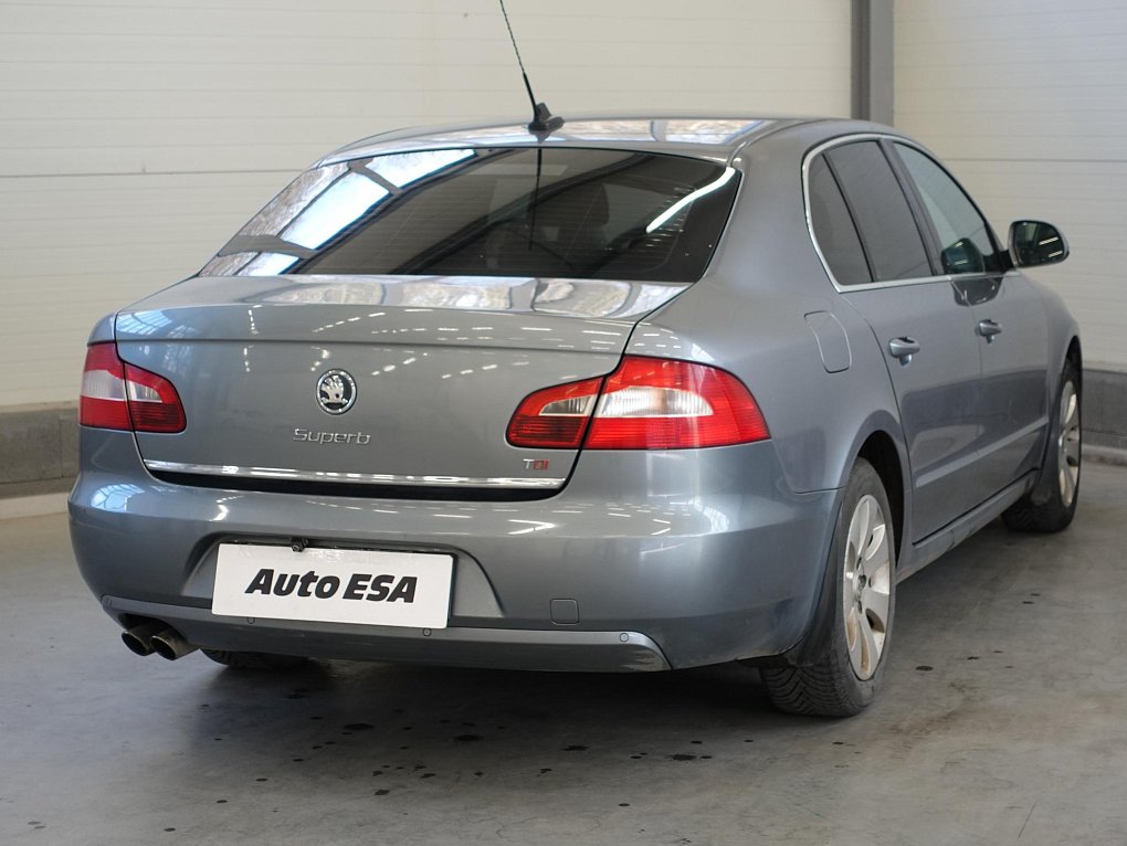 Škoda Superb II 2.0TDi 