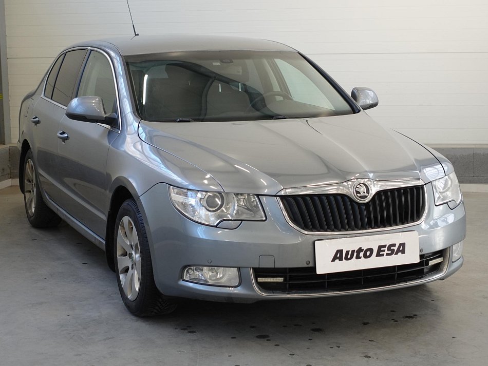 Škoda Superb II 2.0TDi 